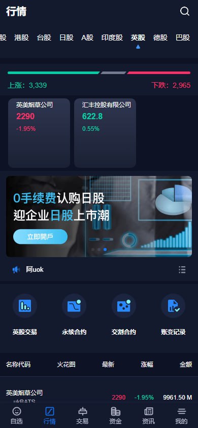 综合交易所完全开源/前端vue